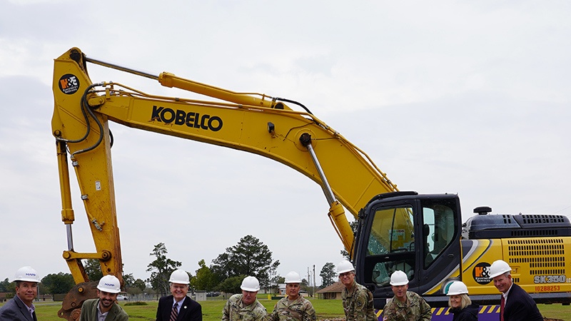 La. Guard breaks ground on new readiness center in Pineville
