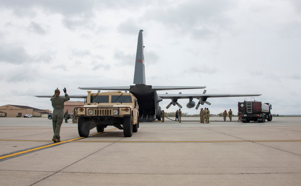 319 LRS trains multi-capable Airmen