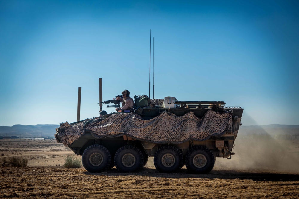 DVIDS - Images - Light Armored Reconnaissance Company conduct section ...