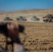 Light Armored Reconnaissance Company conduct section gunnery range at Bislah, Israel