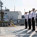 Commander, U.S. 7th Fleet Visits HMAS Brisbane