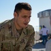 Task Force Holloman translators interact with Afghan evacuee children