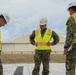 NAVFAC Commander Visits Guam Construction Sites, Meets with Seabees