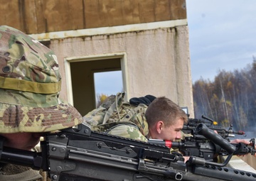 44th MAC Soldiers Engage at Mountain Peak