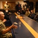 VADM Kitchener visits USS Germantown