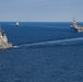 USS Carl Vinson (CVN 70), USS Shiloh (CG 67), USS Lake Champlain (CG 57) Transit South China Sea