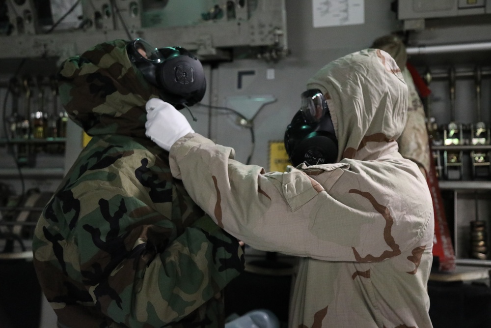 Rainier War evaluates Airmen’s ability to operate in CBRNE environment