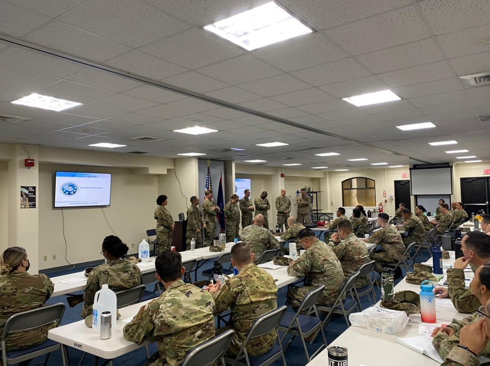 Team Andersen host First Sergeant symposium