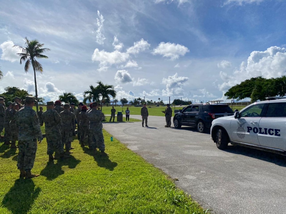 Team Andersen host First Sergeant symposium