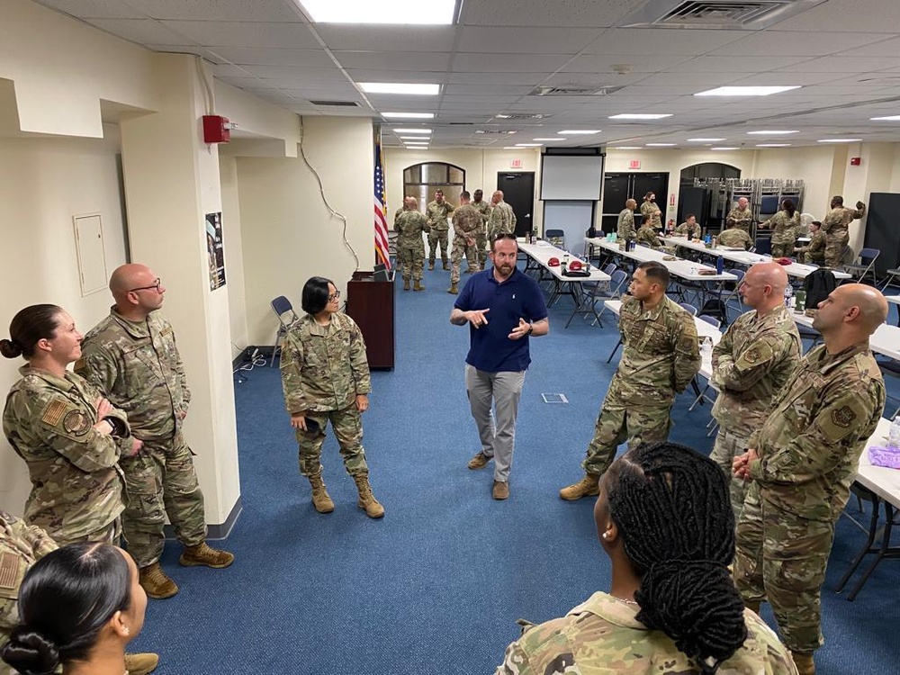 Team Andersen host First Sergeant symposium