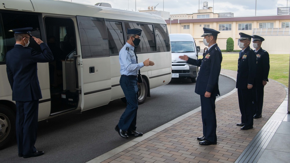 PACAF commander visits Japan's Air Defense Command HQ