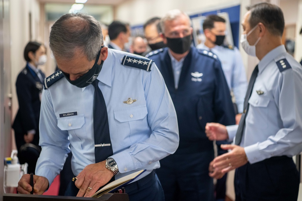 PACAF commander visits Japan's Air Defense Command HQ