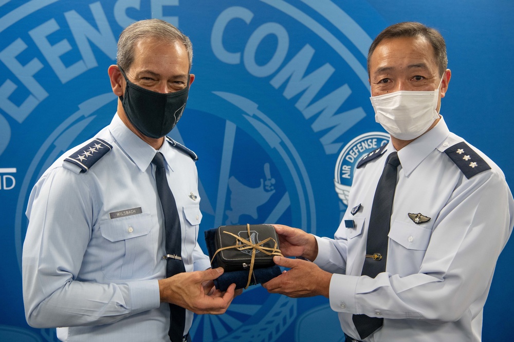 PACAF commander visits Japan's Air Defense Command HQ