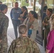First Lady of PACAF and Yokota key spouse group visits COVID-19 contingency towers