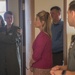 First Lady of PACAF and Yokota key spouse group visits COVID-19 contingency towers