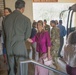 First Lady of PACAF and Yokota key spouse group visits COVID-19 contingency towers