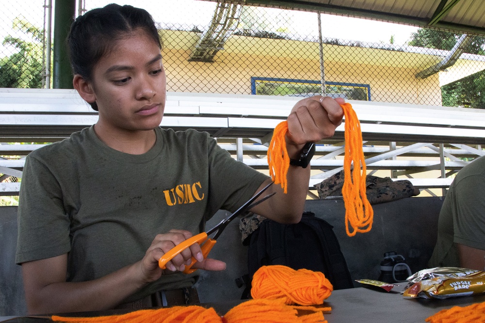 Task Force Koa Moana 21, Palau Ministry of Health and Human Services Host Zombithon