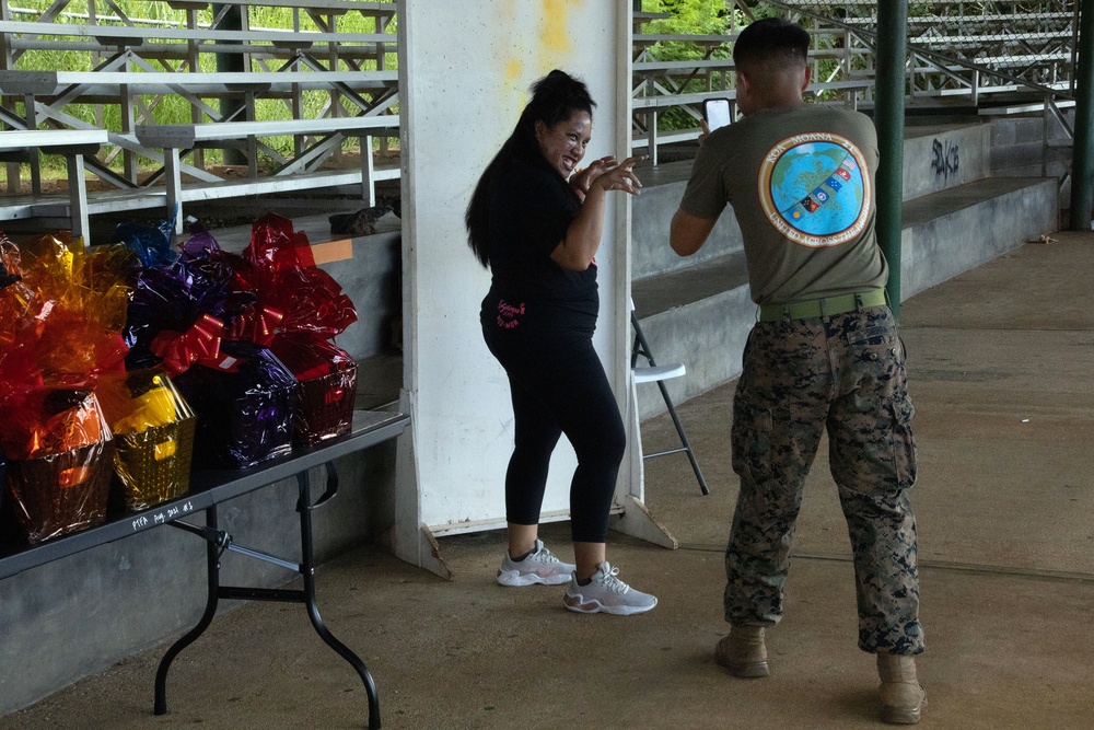 Task Force Koa Moana 21, Palau Ministry of Health and Human Services Host Zombithon