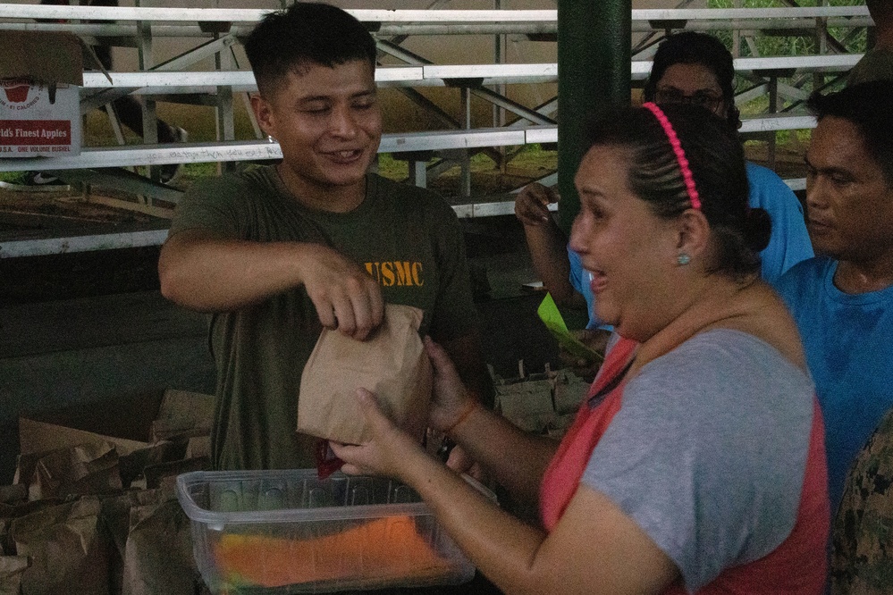 Task Force Koa Moana 21, Palau Ministry of Health and Human Services Host Zombithon