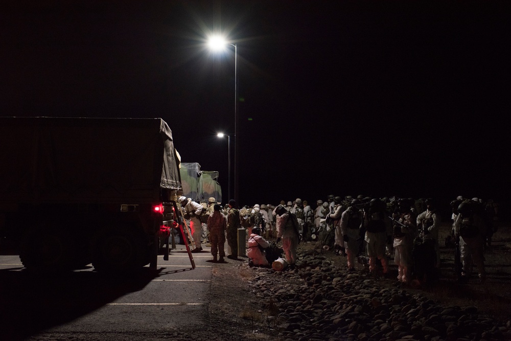 Indian and U.S. Army troops conduct joint FTX during Yudh Abhyas 21