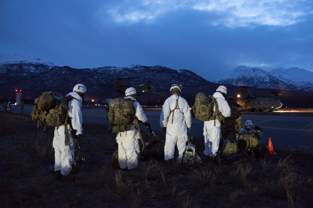 Indian and U.S. Army troops conduct joint FTX during Yudh Abhyas 21