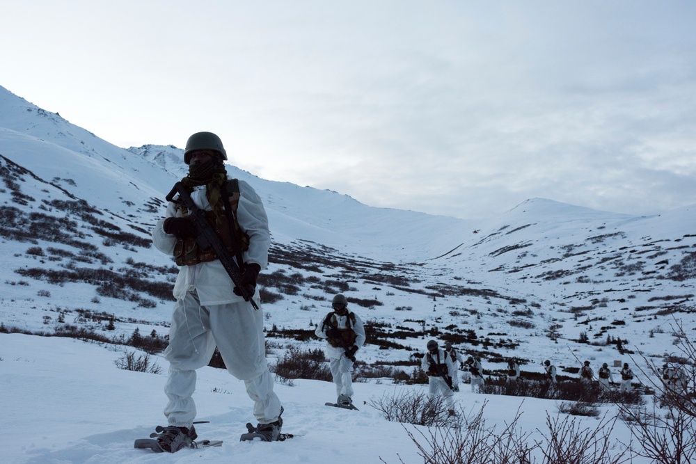 Indian and U.S. Army troops conduct joint FTX during Yudh Abhyas 21