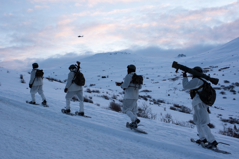 Indian and U.S. Army troops conduct joint FTX during Yudh Abhyas 21