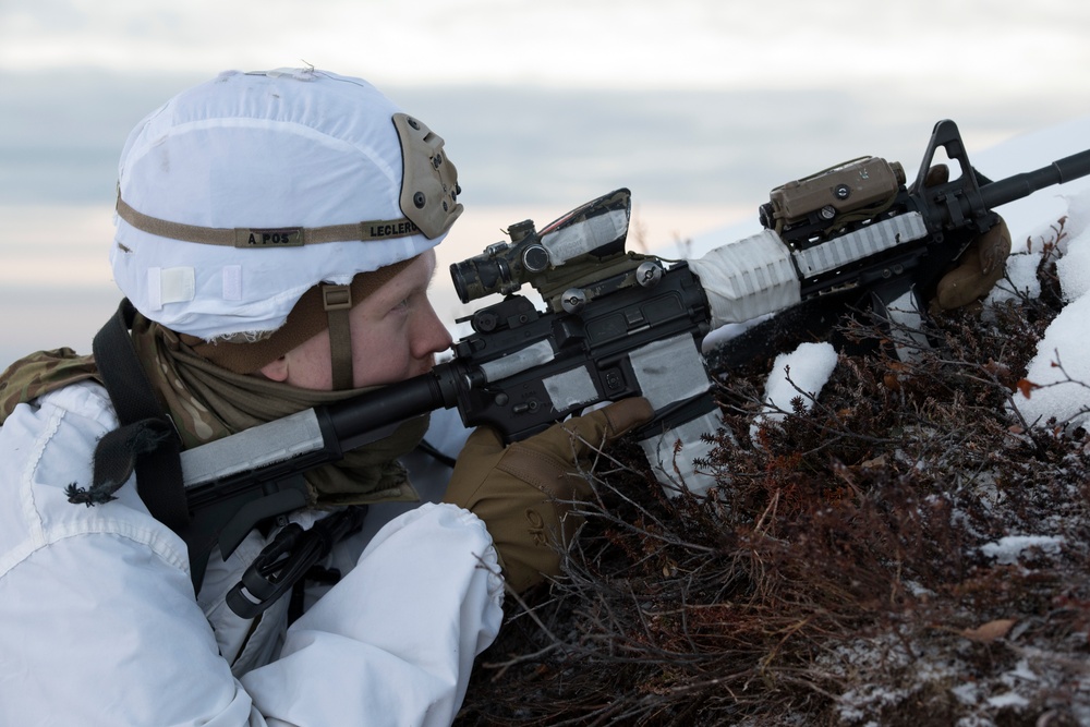 Indian and U.S. Army troops conduct joint FTX during Yudh Abhyas 21