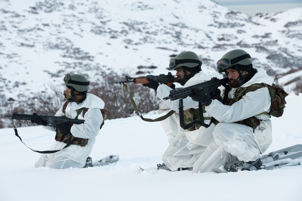 Indian and U.S. Army troops conduct joint FTX during Yudh Abhyas 21