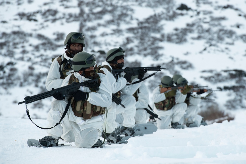 Indian and U.S. Army troops conduct joint FTX during Yudh Abhyas 21