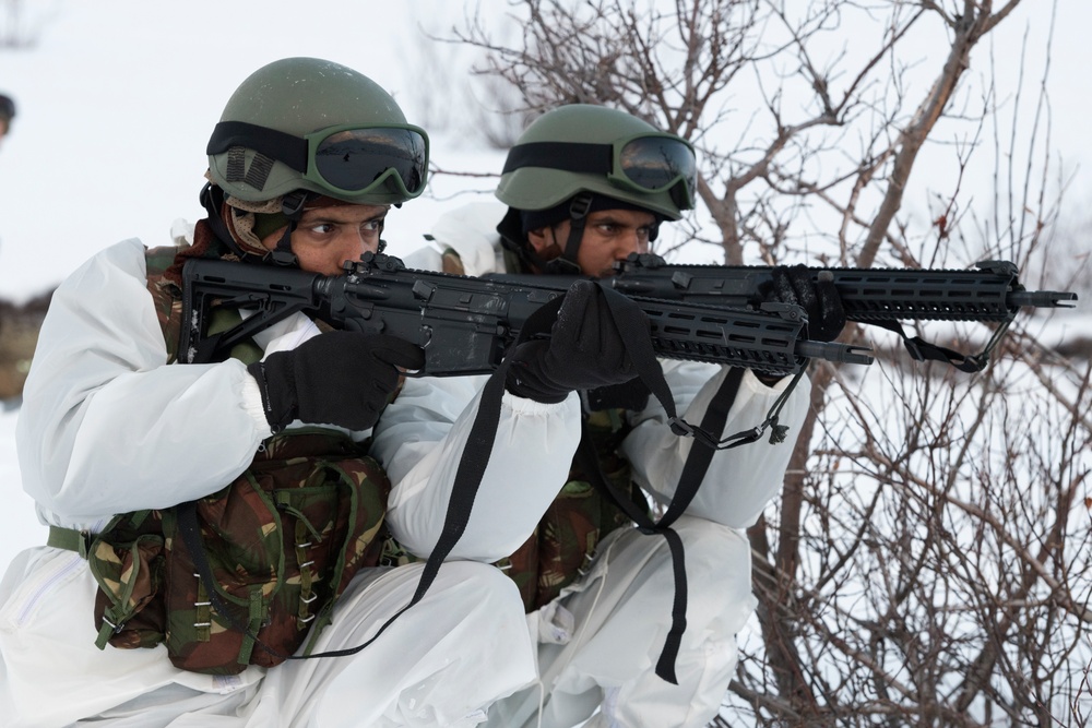 Indian and U.S. Army troops conduct joint FTX during Yudh Abhyas 21