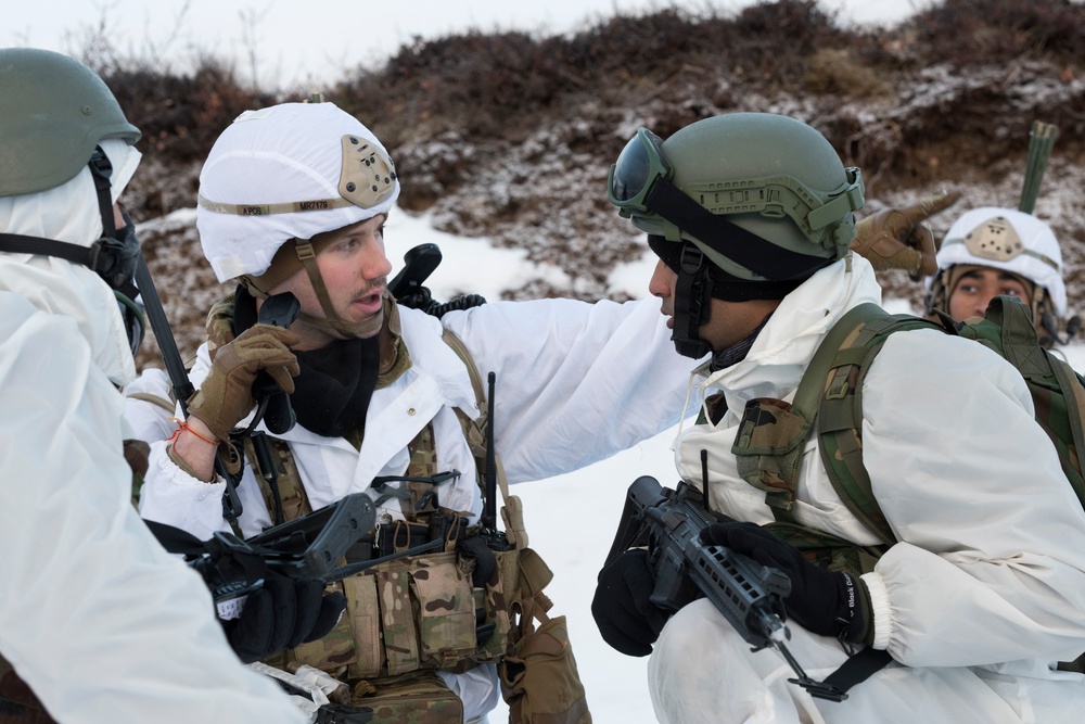 Indian and U.S. Army troops conduct joint FTX during Yudh Abhyas 21