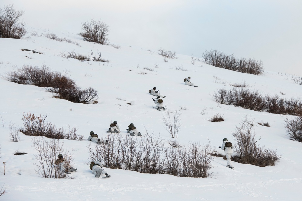 Indian and U.S. Army troops conduct joint FTX during Yudh Abhyas 21