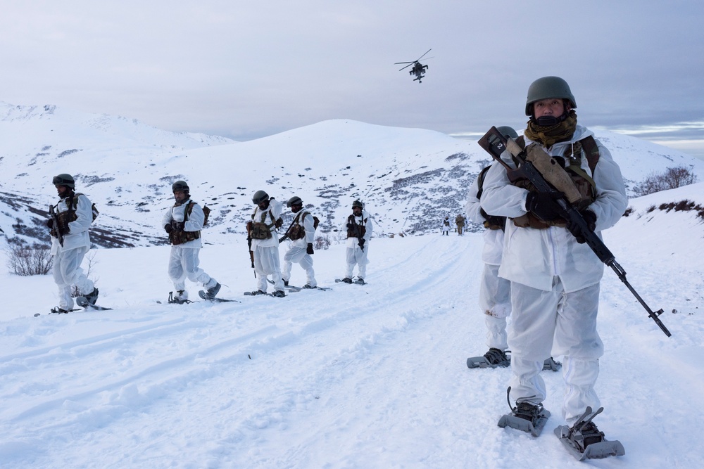 Indian and U.S. Army troops conduct joint FTX during Yudh Abhyas 21