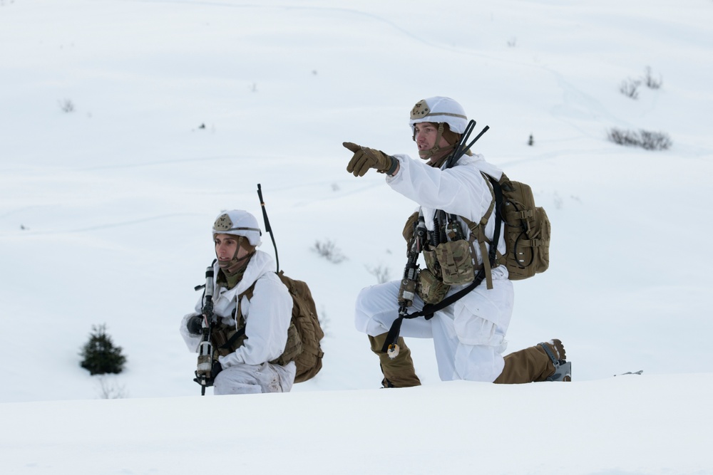 Indian and U.S. Army troops conduct joint FTX during Yudh Abhyas 21