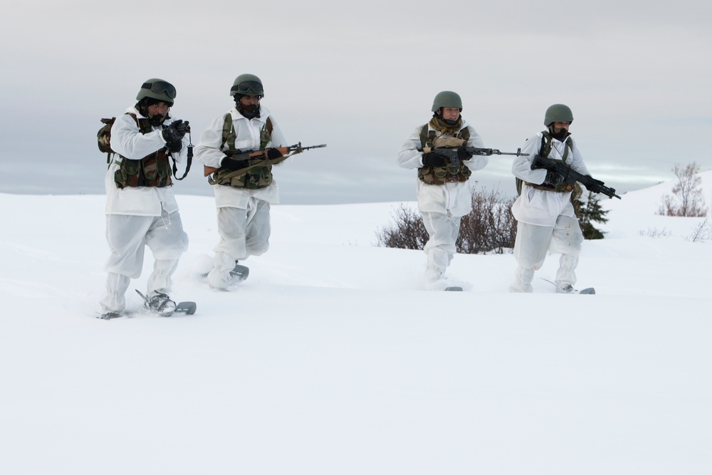 Indian and U.S. Army troops conduct joint FTX during Yudh Abhyas 21