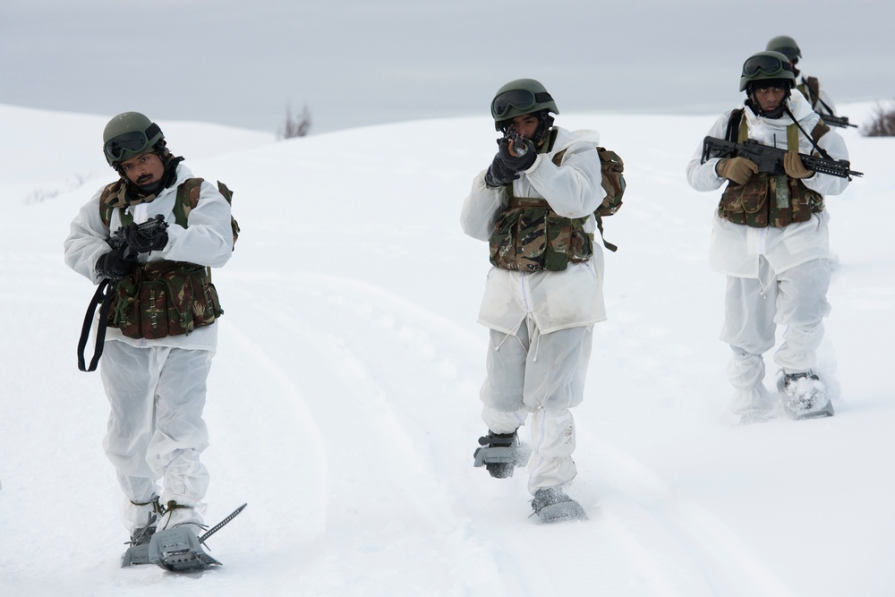 Indian and U.S. Army troops conduct joint FTX during Yudh Abhyas 21