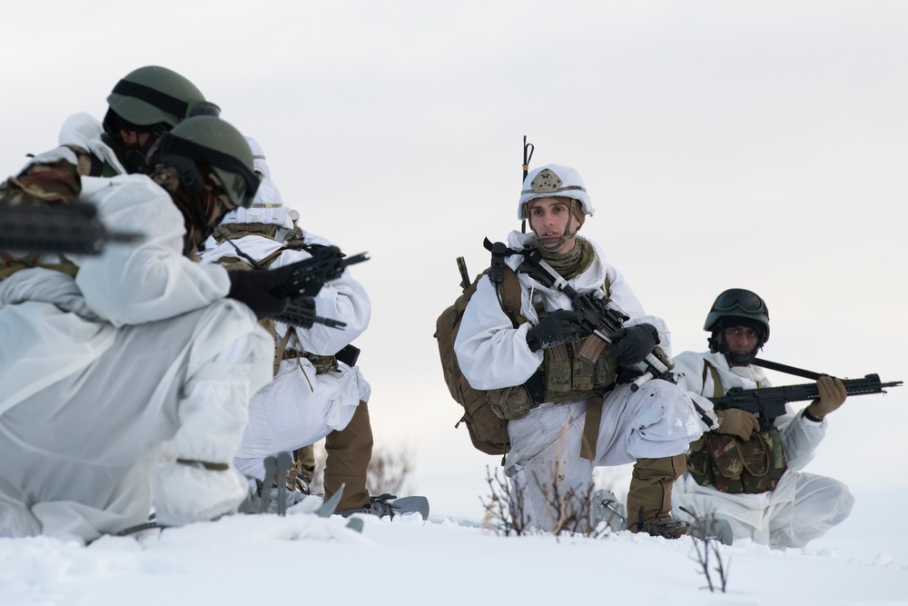 Indian and U.S. Army troops conduct joint FTX during Yudh Abhyas 21