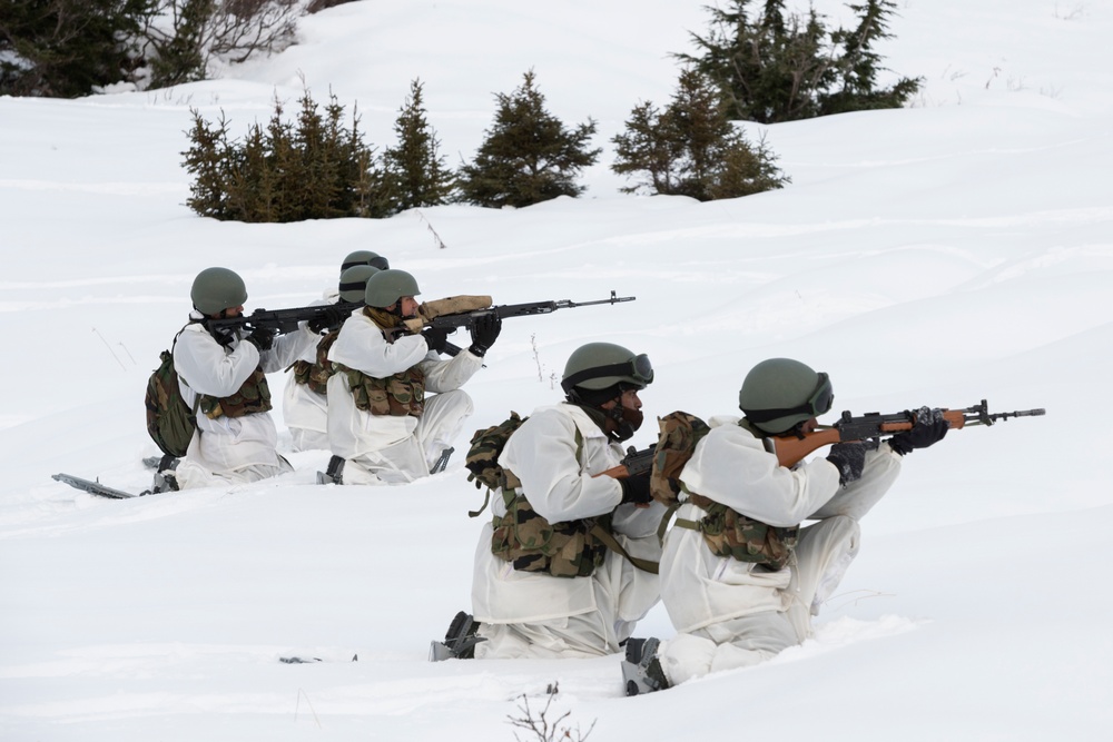 Indian and U.S. Army troops conduct joint FTX during Yudh Abhyas 21