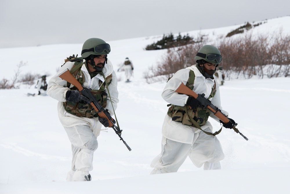 Indian and U.S. Army troops conduct joint FTX during Yudh Abhyas 21