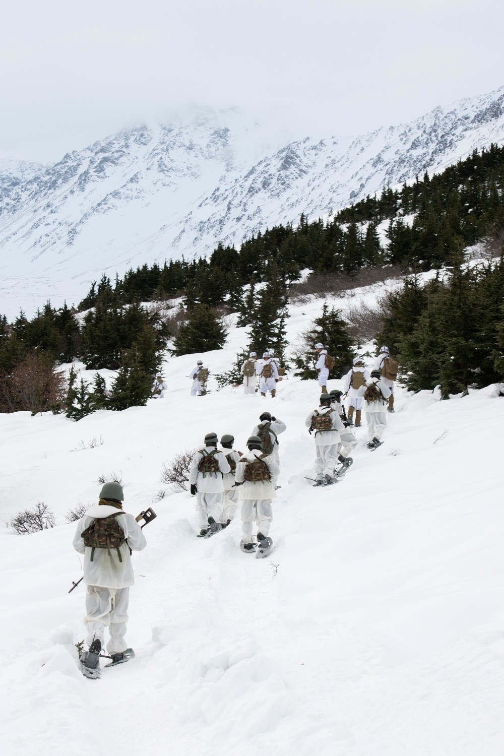 Indian and U.S. Army troops conduct joint FTX during Yudh Abhyas 21