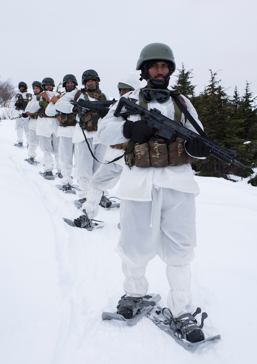 Indian and U.S. Army troops conduct joint FTX during Yudh Abhyas 21