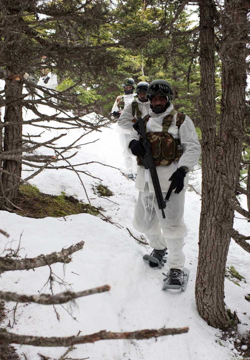 Indian and U.S. Army troops conduct joint FTX during Yudh Abhyas 21