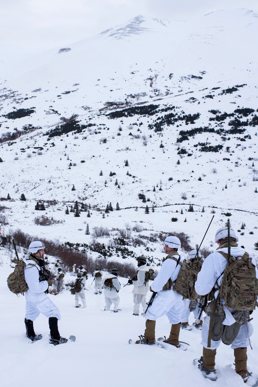 Indian and U.S. Army troops conduct joint FTX during Yudh Abhyas 21