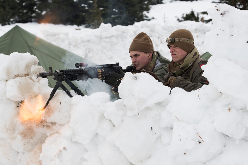 Indian and U.S. Army troops conduct joint FTX during Yudh Abhyas 21