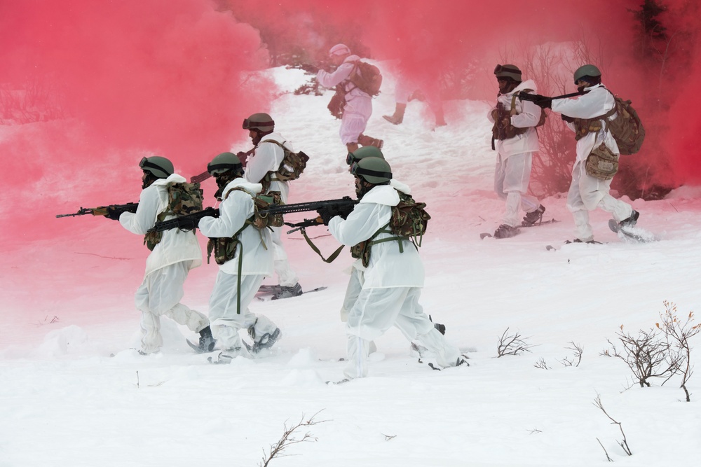 Indian and U.S. Army troops conduct joint FTX during Yudh Abhyas 21