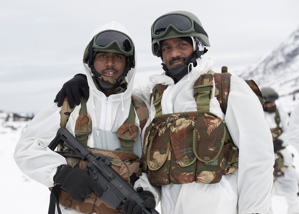 Indian and U.S. Army troops conduct joint FTX during Yudh Abhyas 21