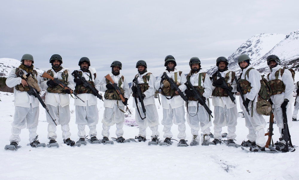 Indian and U.S. Army troops conduct joint FTX during Yudh Abhyas 21