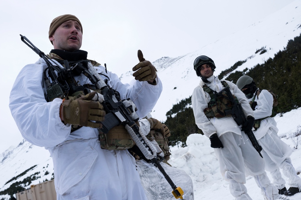 Indian and U.S. Army troops conduct joint FTX during Yudh Abhyas 21