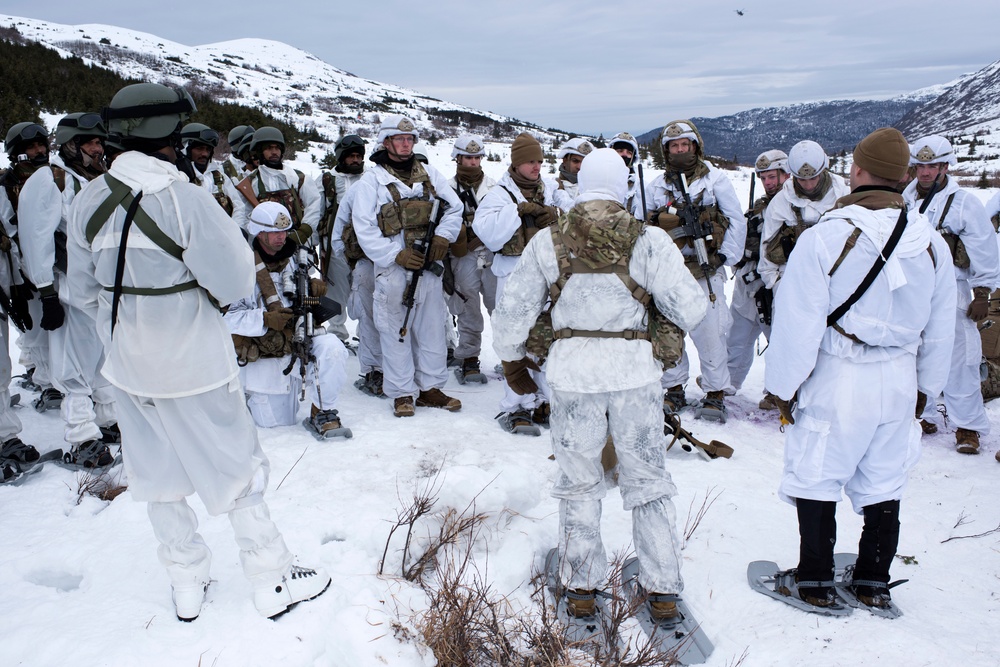 Indian and U.S. Army troops conduct joint FTX during Yudh Abhyas 21